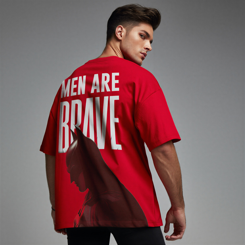 Men Are Brave Tshirt