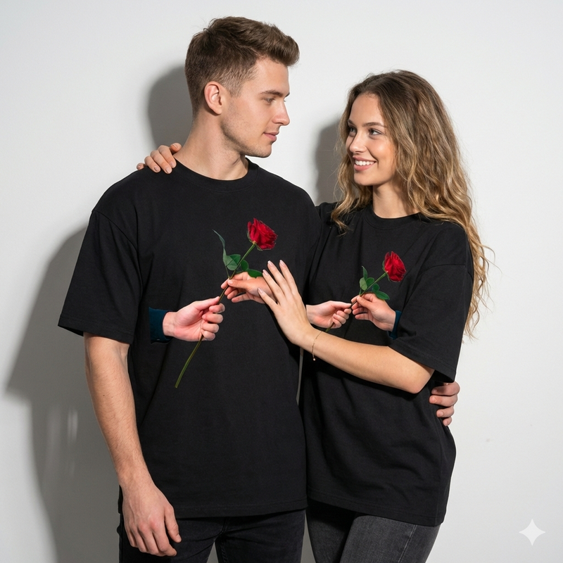Rose Day Graphic Tee
