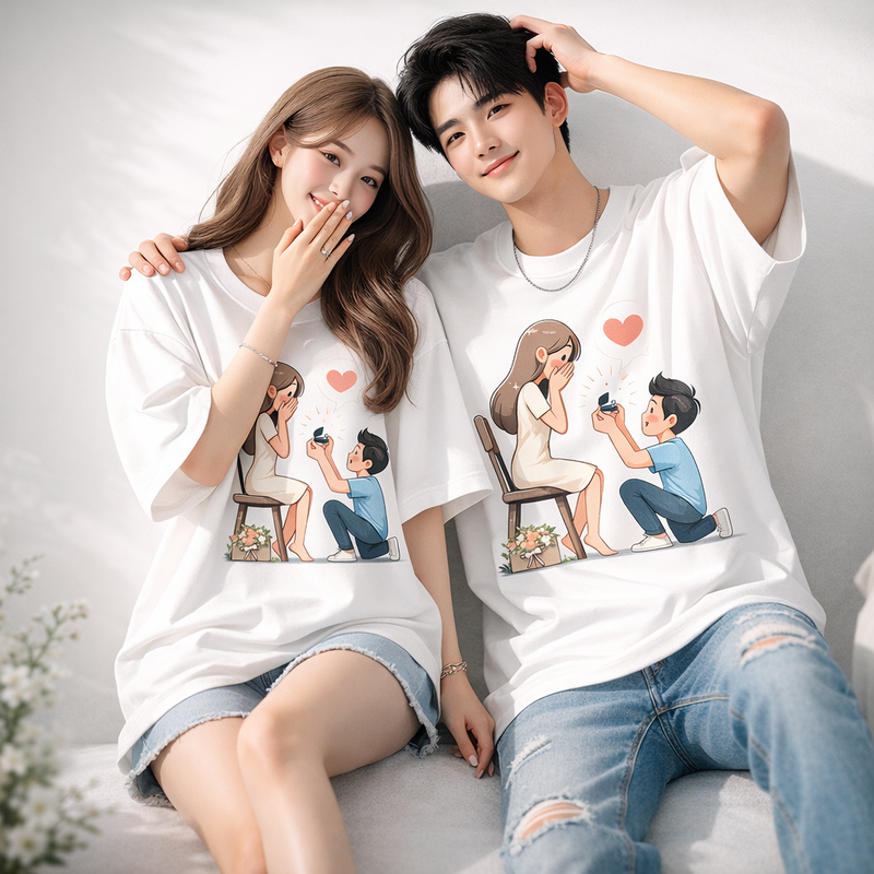 Propose Day Tee