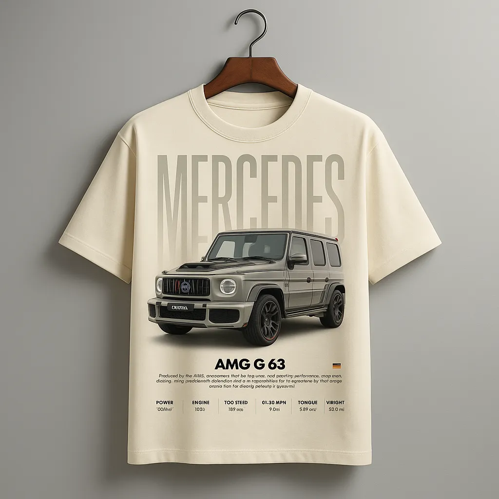 G-Class Royal Drive Tshirt
