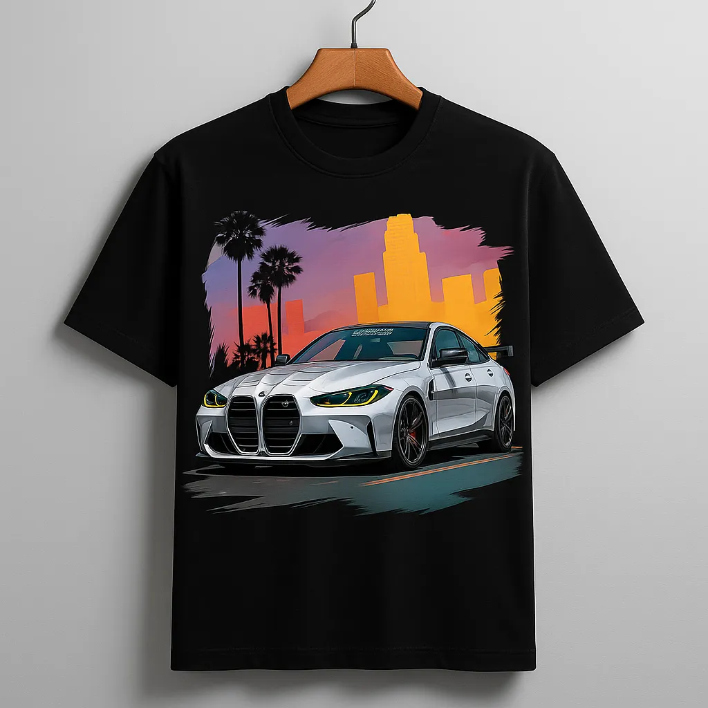 Sunset Street Racer Tshirt (S)