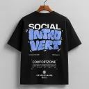 Social Introvert Zone Tshirt
