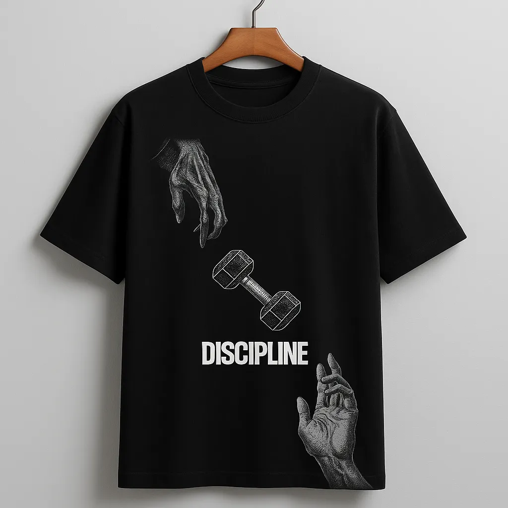 Iron Discipline Tshirt (S)