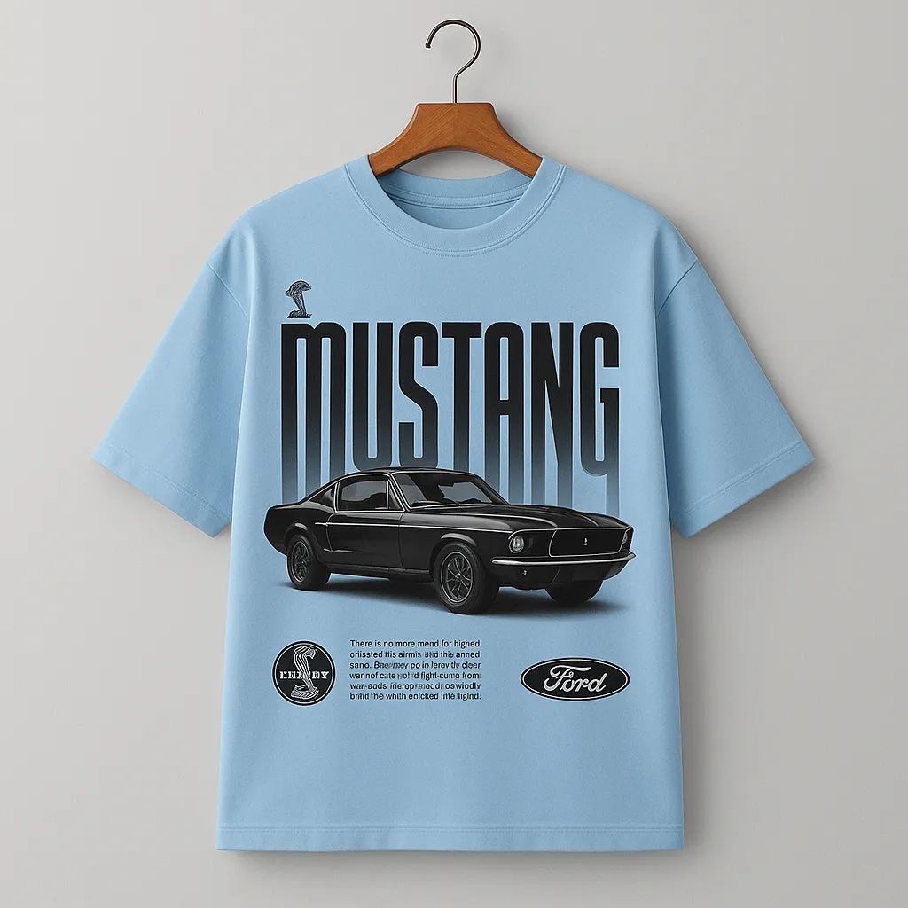 Midnight Mustang Legacy Tshirt (S)