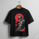 Crimson Moon Vigilante Tshirt