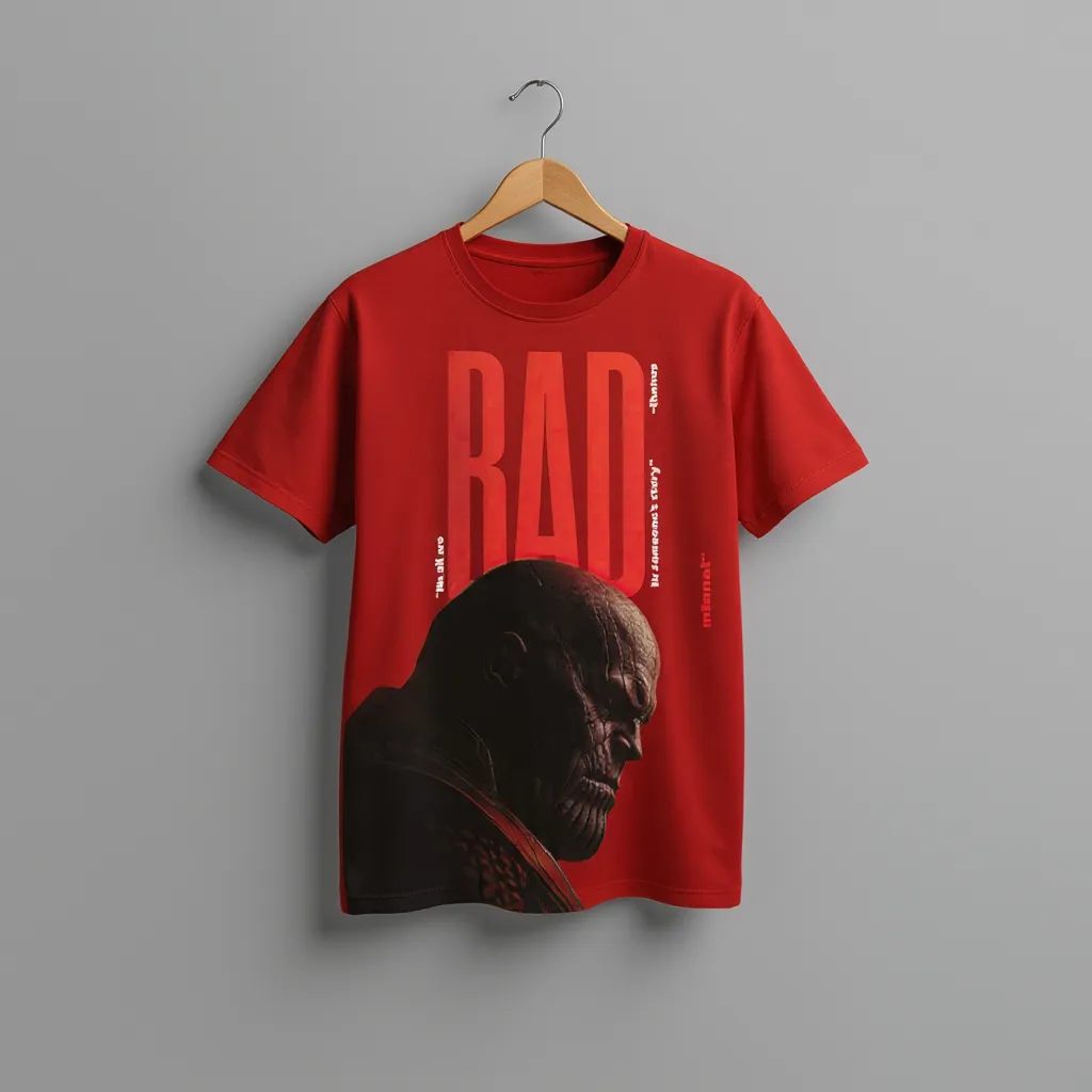 Thanos Rage Tshirt (S)