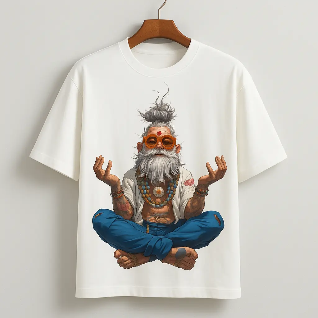 Urban Yogi Vibes - Tshirt