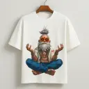 Urban Yogi Vibes - Tshirt