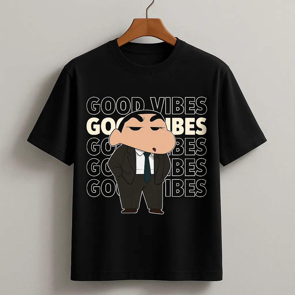 Shinchan Vibes Tshirt (S)