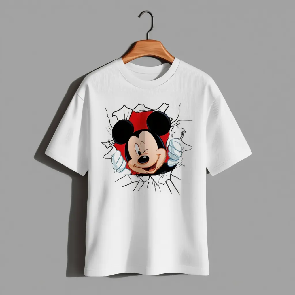 Breakout Mickey Vibe Tshirt