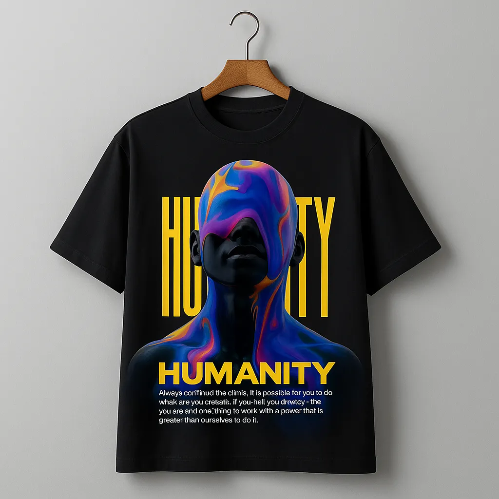 Neon Soul Humanity Tshirt (S)