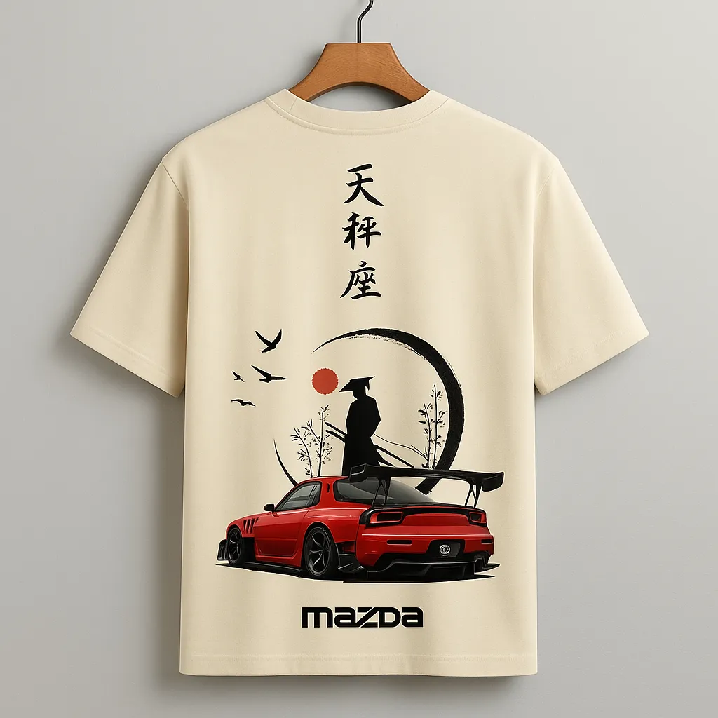 Zen Warriot Drift Tshirt