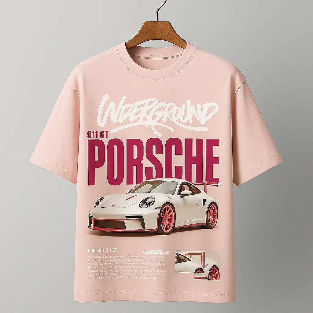 Turbo Pink - GT Tshirt (S)