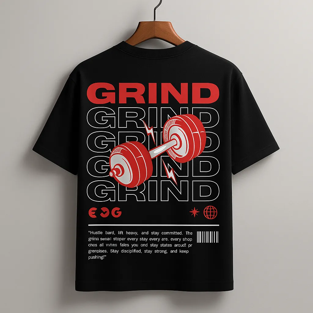 Iron Grind Pulse Tshirt (S)