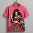 Lehenga Luxe - Tshirt