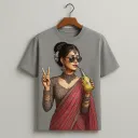Saree Swag Tshirt