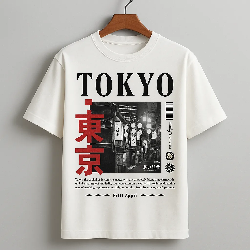 Tokyo Afterdark – Neon Silence Edition Tshirt