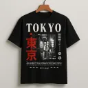 Tokyo Afterdark – Neon Silence Edition Tshirt