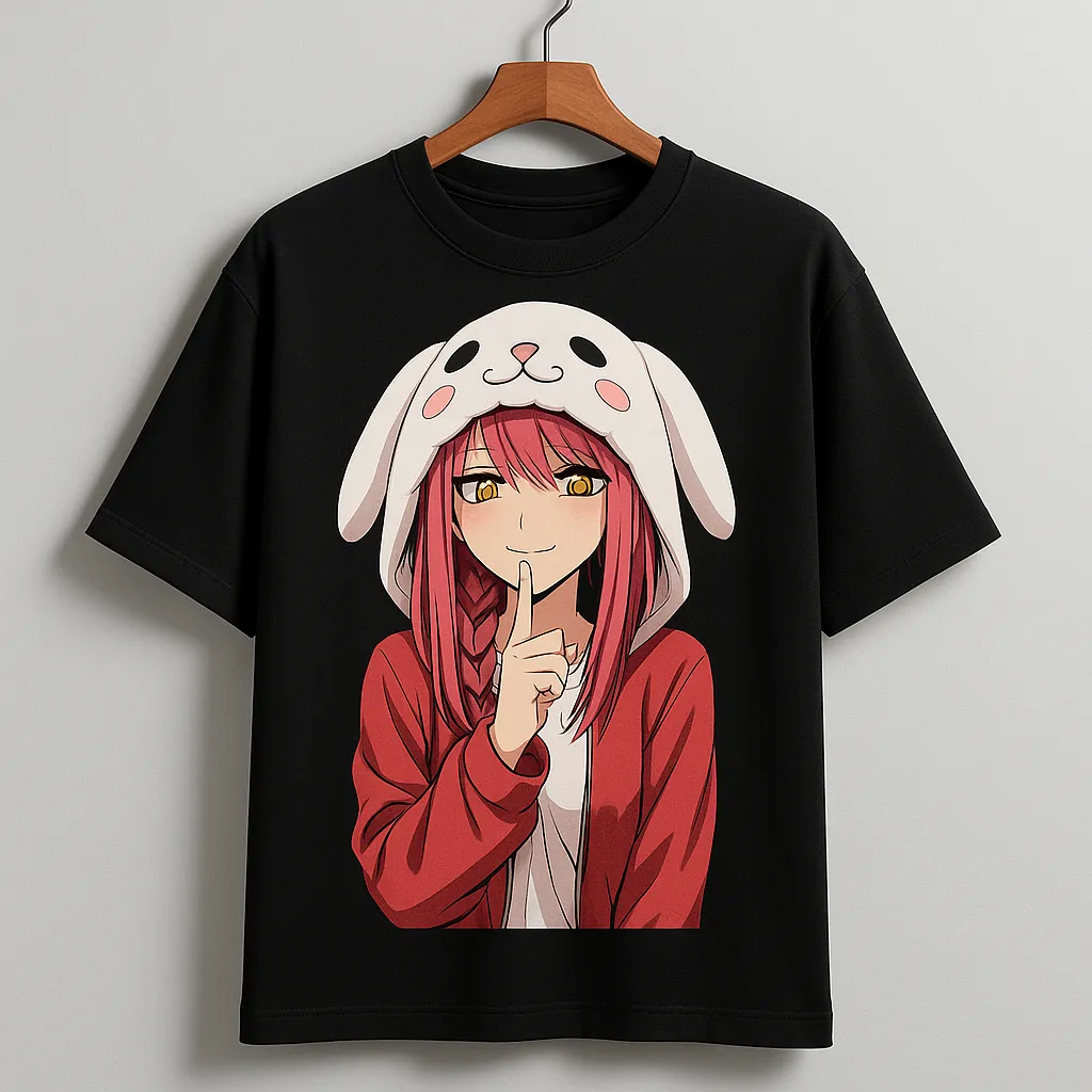 Silent Bunny Aura Tshirt (S)