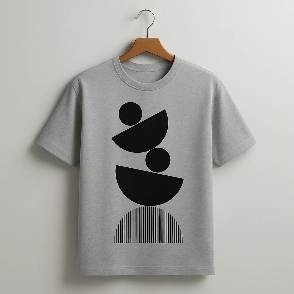Abstract Balance Tshirt (S)