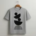 Abstract Balance Tshirt