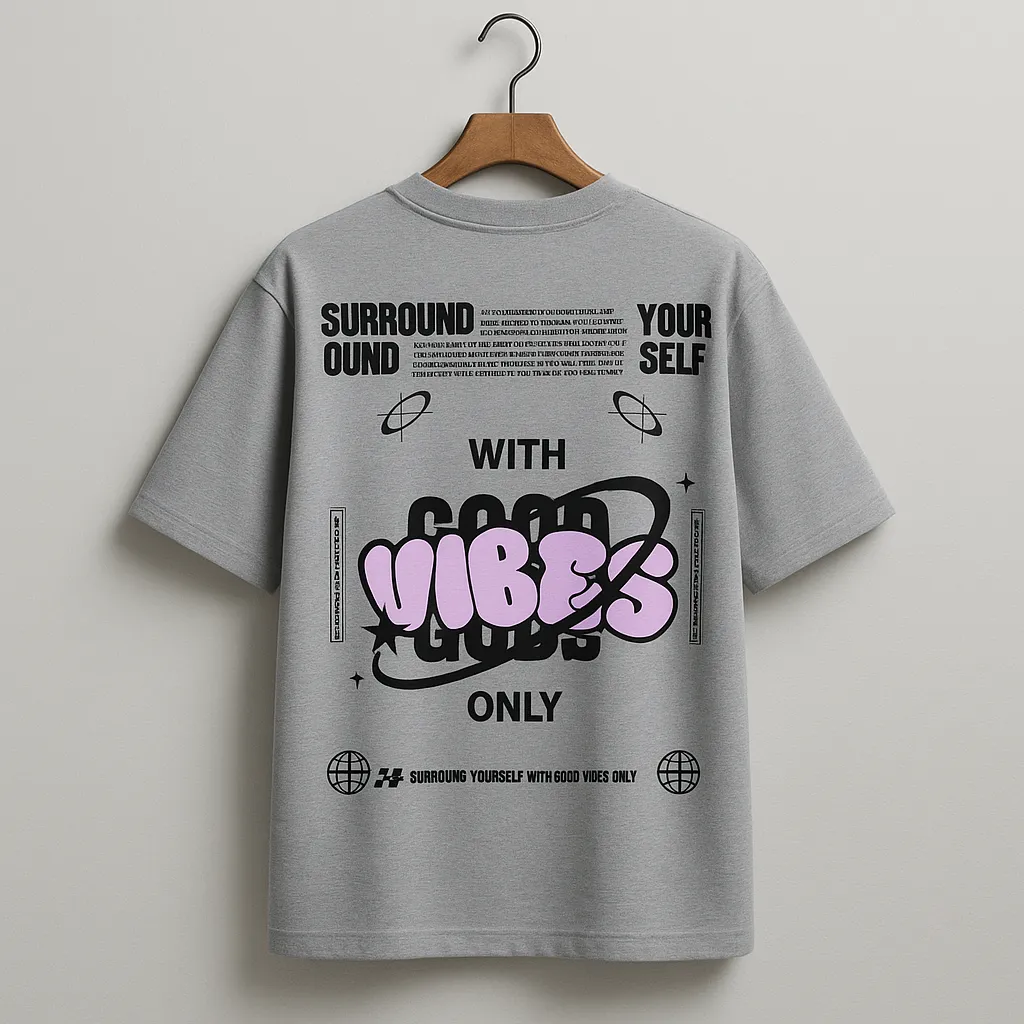 Good Vibes Orbit Tshirt (S)