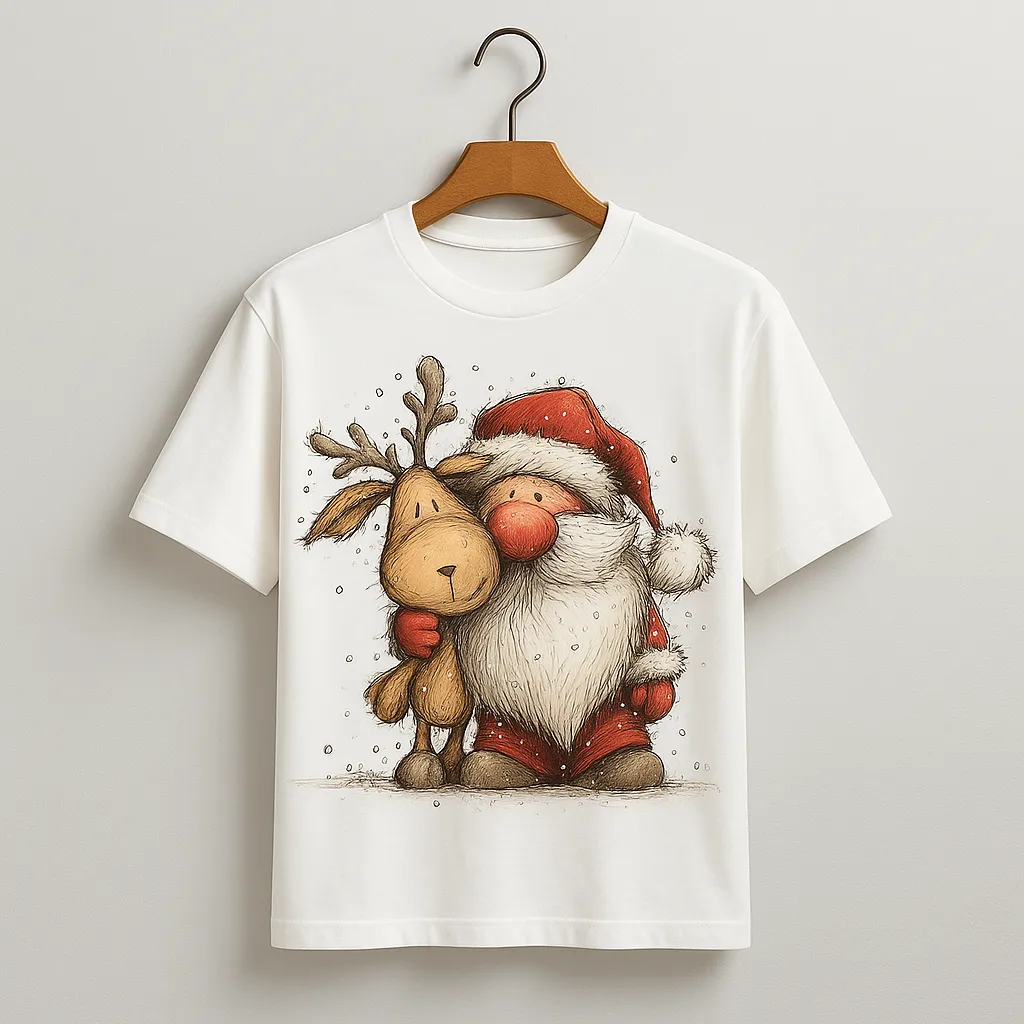 Snuggle Claus Tshirt (S)