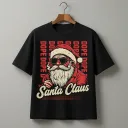 Dope Santa Swagger Tshirt