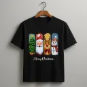 Christmas Crew Vibes - Tshirt