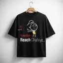 “No Rose, Only Reach” – Anti-Valentine Tee