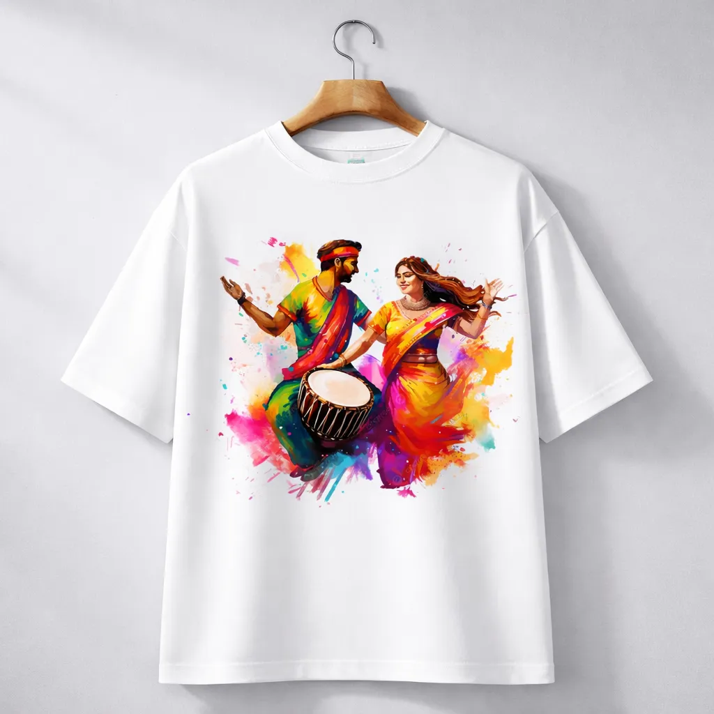 Rang Rhythm – The Celebration Tee (S)