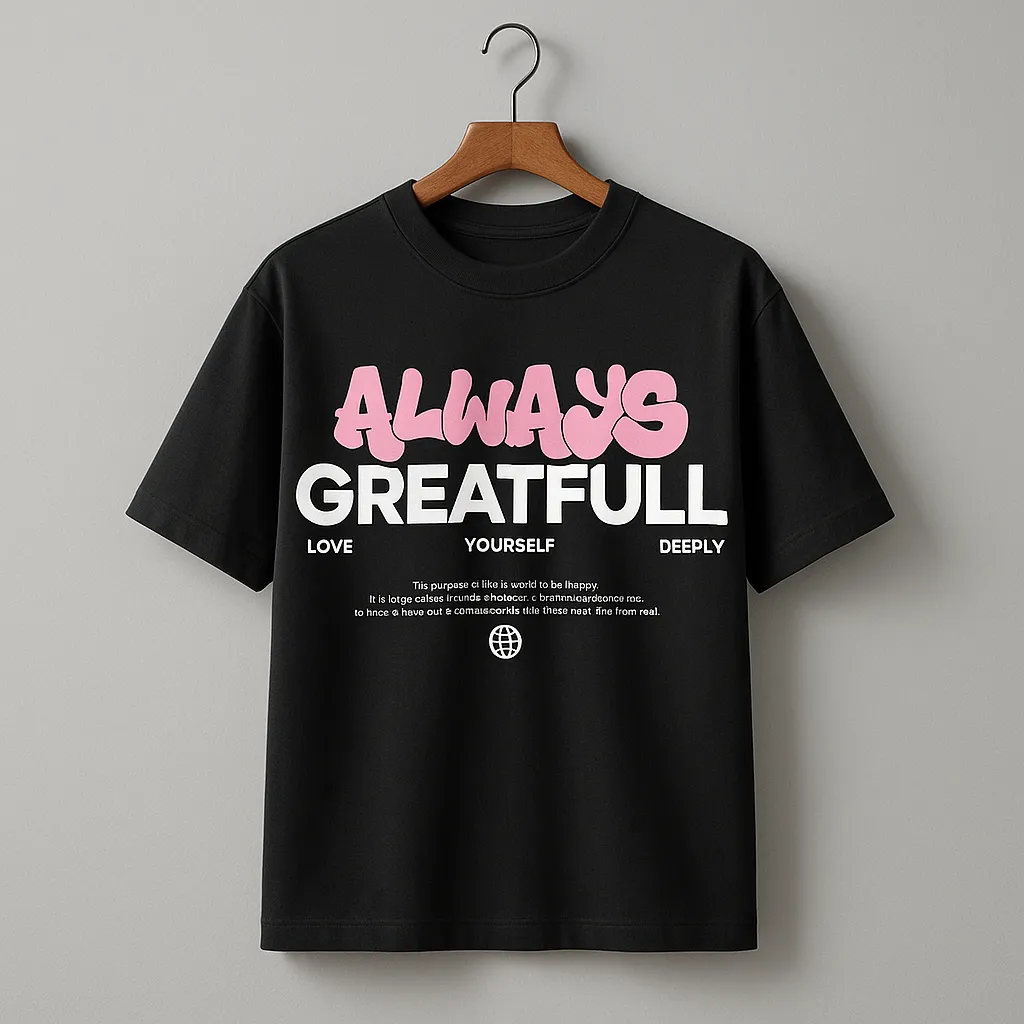 Grateful Vibes - Tshirt (S)