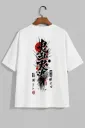 Crimson Kanji Strike - Tshirt