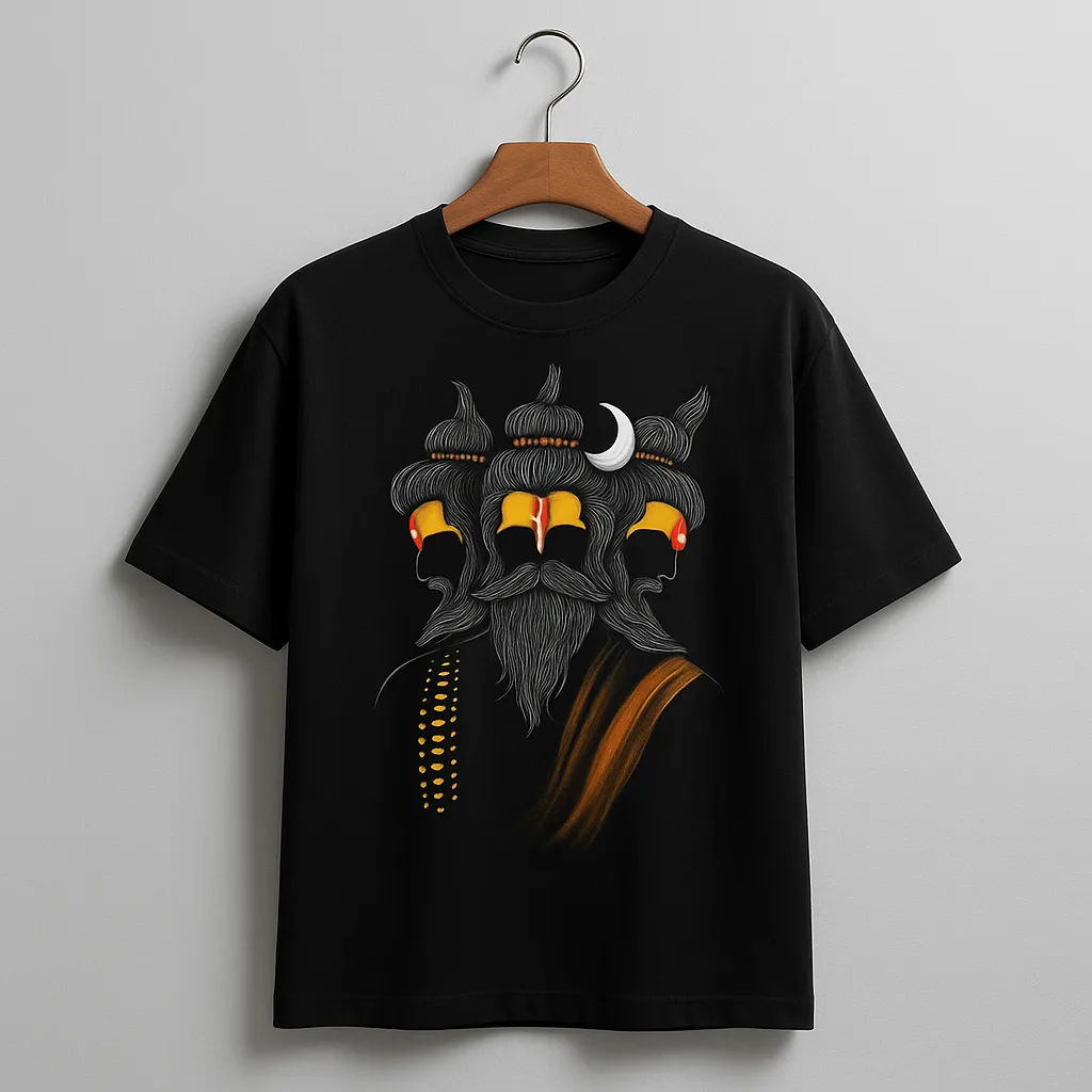 Mystic Trimurti Tshirt (S)