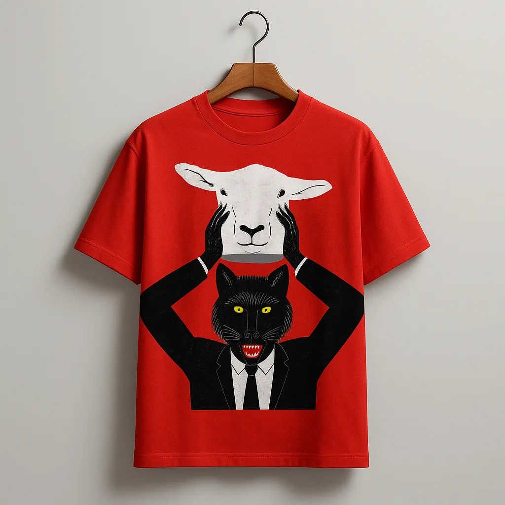 Wolf in Disguise Tshirt (S)